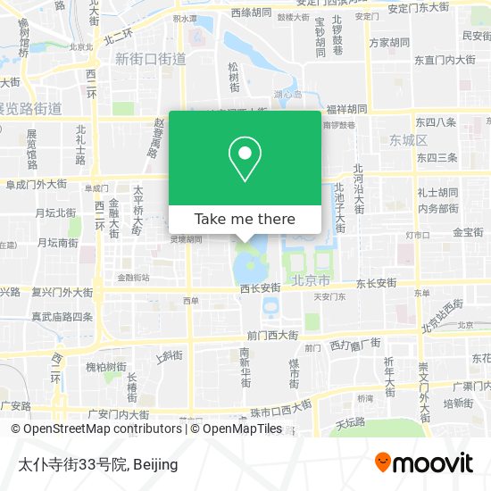 太仆寺街33号院 map