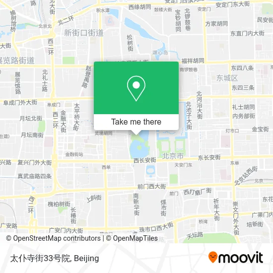 太仆寺街33号院 map