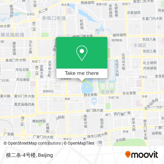 横二条-4号楼 map
