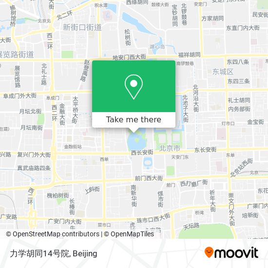 力学胡同14号院 map