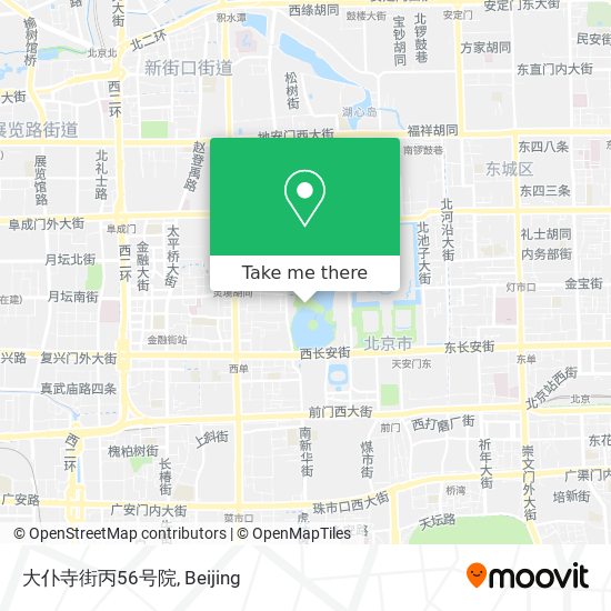 大仆寺街丙56号院 map