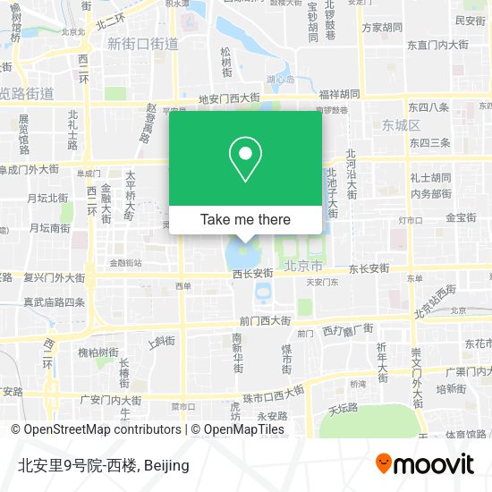 北安里9号院-西楼 map