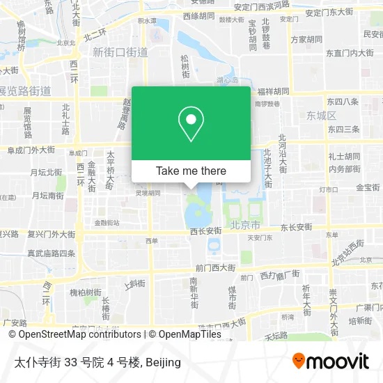 太仆寺街 33 号院 4 号楼 map