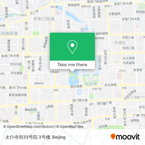太仆寺街33号院-3号楼 map