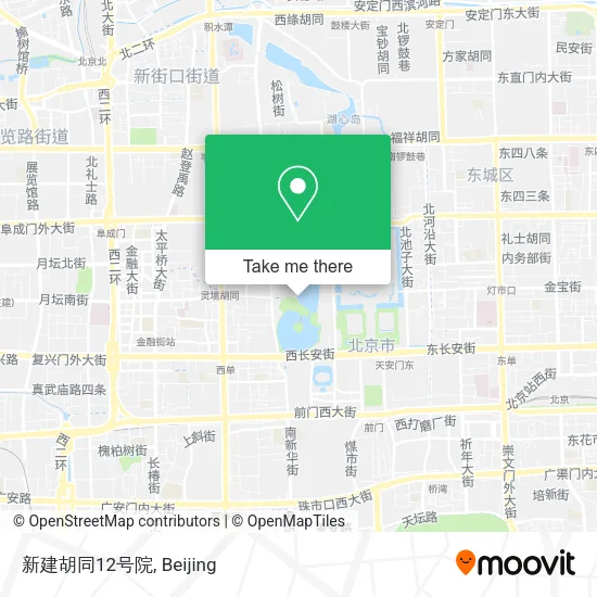 新建胡同12号院 map