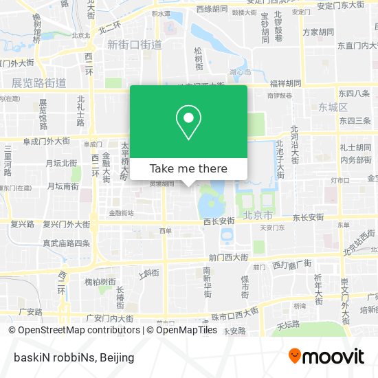 baskiN robbiNs map