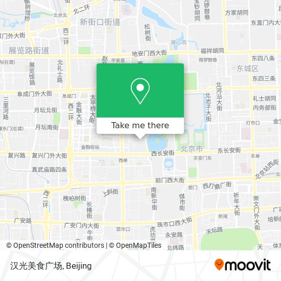 汉光美食广场 map