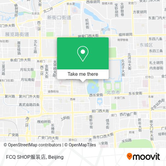 FCQ SHOP服装店 map