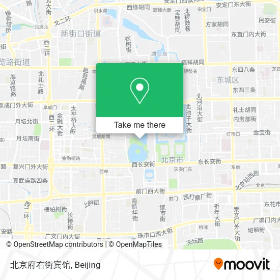 北京府右街宾馆 map