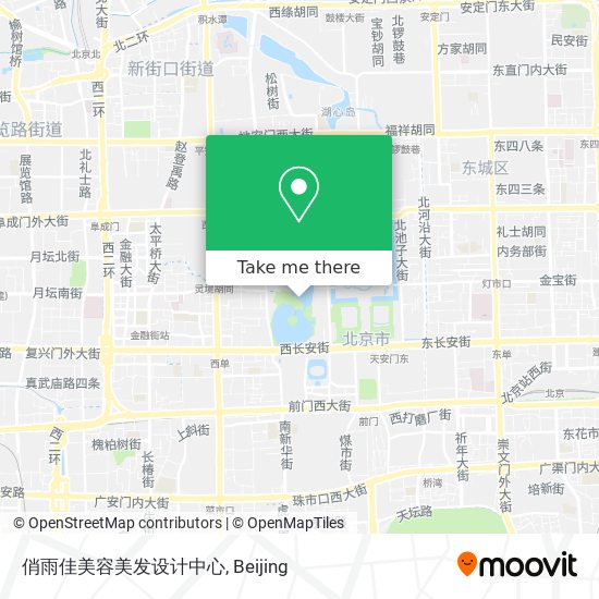 俏雨佳美容美发设计中心 map