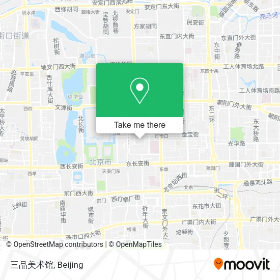 三品美术馆 map