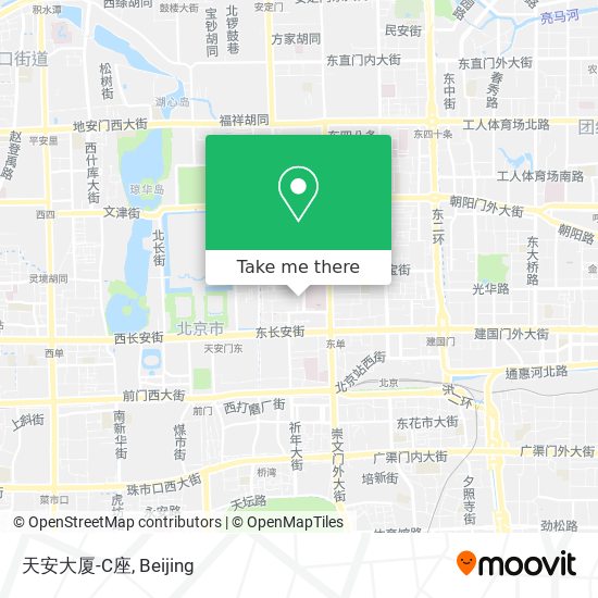 天安大厦-C座 map
