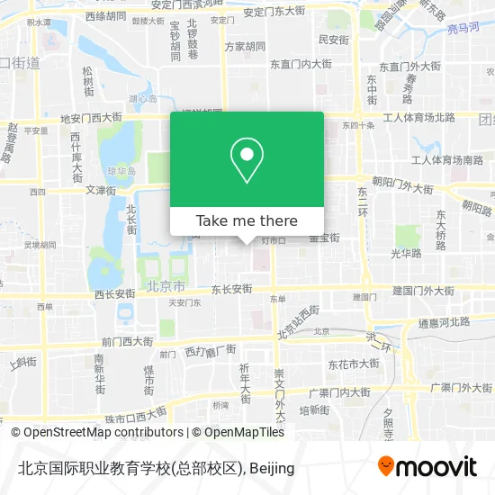 北京国际职业教育学校(总部校区) map