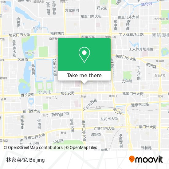 林家菜馆 map