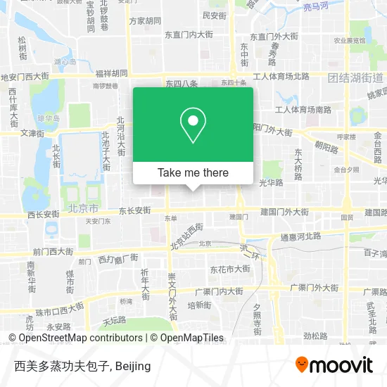 西美多蒸功夫包子 map