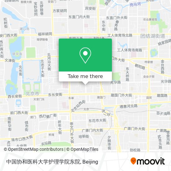 中国协和医科大学护理学院东院 map