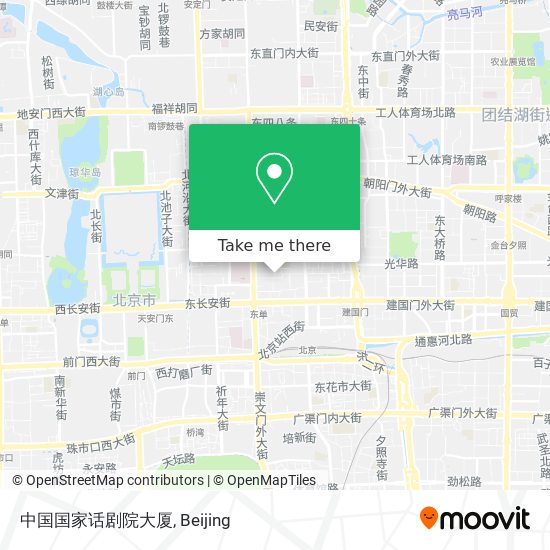 中国国家话剧院大厦 map