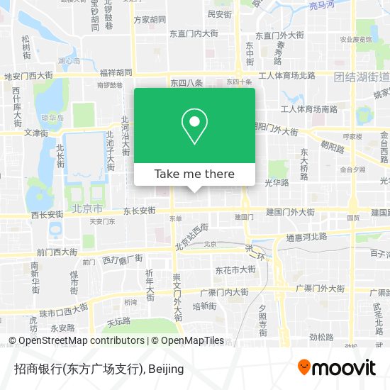 招商银行(东方广场支行) map