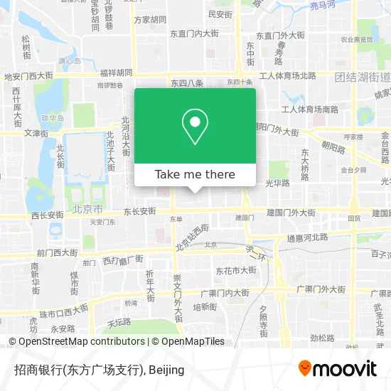 招商银行(东方广场支行) map
