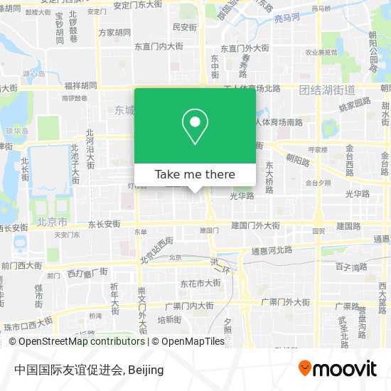 中国国际友谊促进会 map