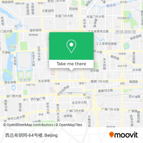 西总布胡同-64号楼 map