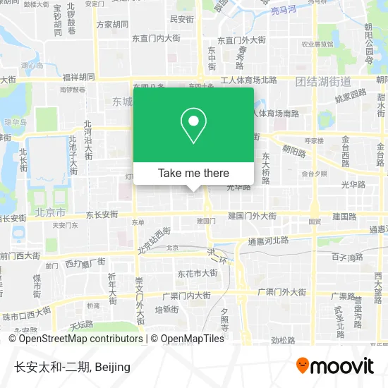 长安太和-二期 map