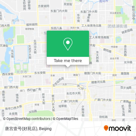 唐宫壹号(好苑店) map