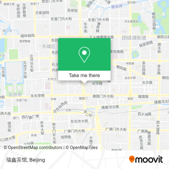 瑞鑫宾馆 map