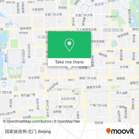 国家旅游局-北门 map