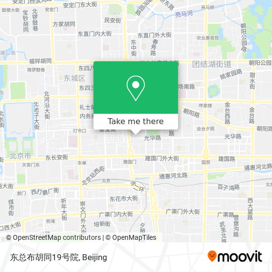 东总布胡同19号院 map