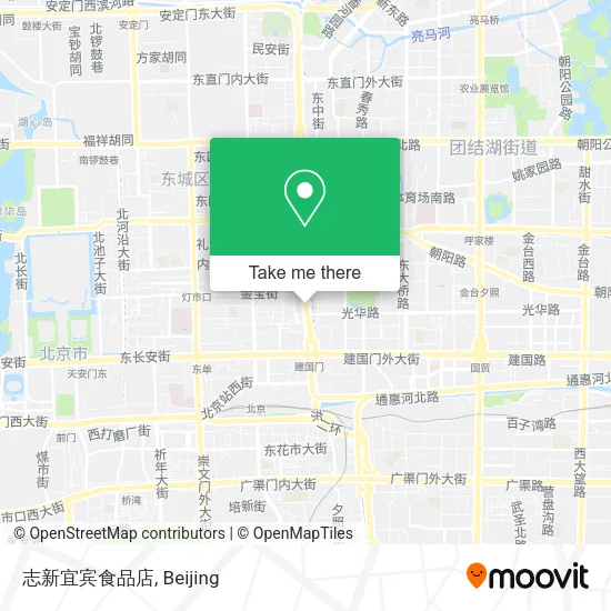 志新宜宾食品店 map