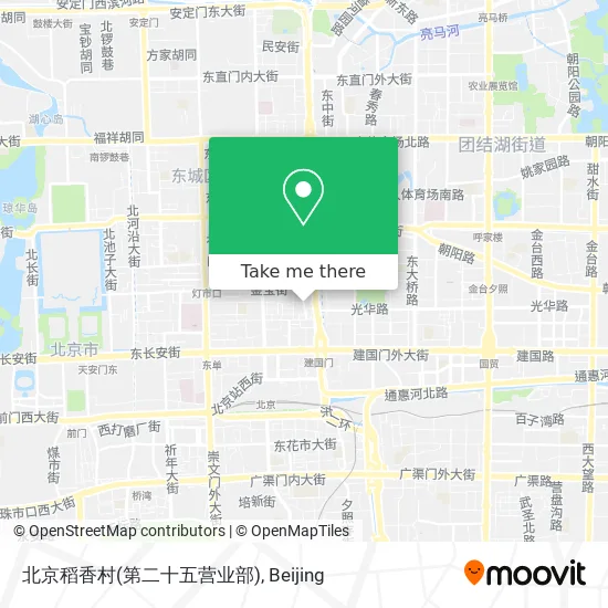 北京稻香村(第二十五营业部) map