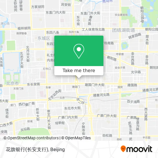 花旗银行(长安支行) map