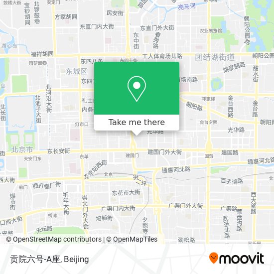 贡院六号-A座 map