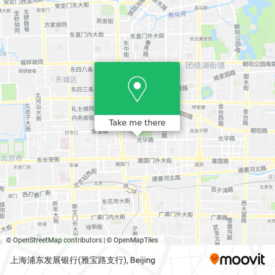上海浦东发展银行(雅宝路支行) map