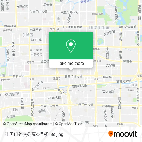 建国门外交公寓-5号楼 map