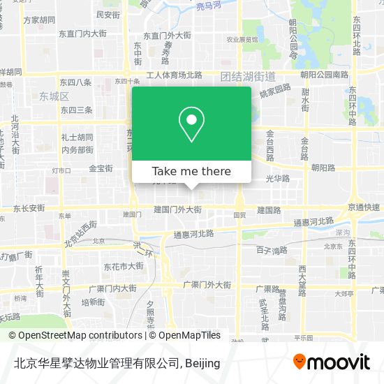 北京华星擘达物业管理有限公司 map