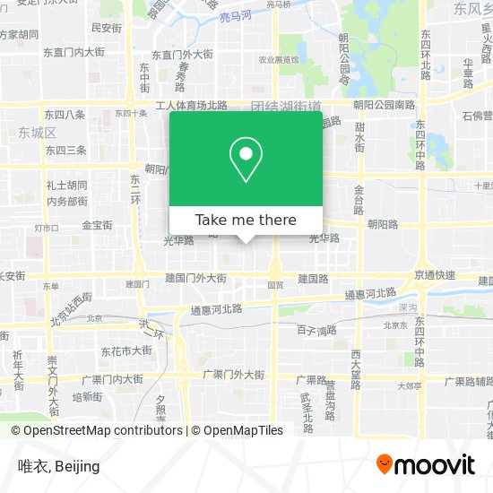 唯衣 map