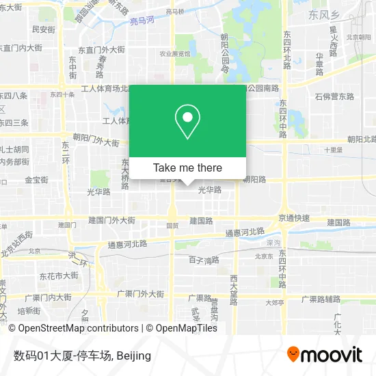 数码01大厦-停车场 map