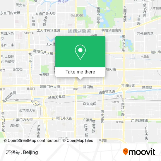 环保站 map
