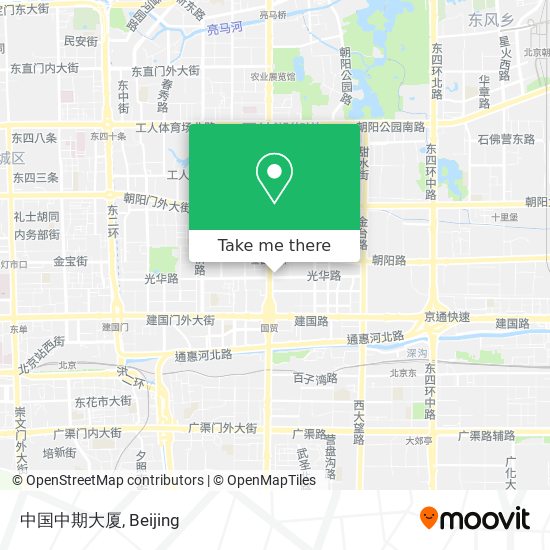 中国中期大厦 map