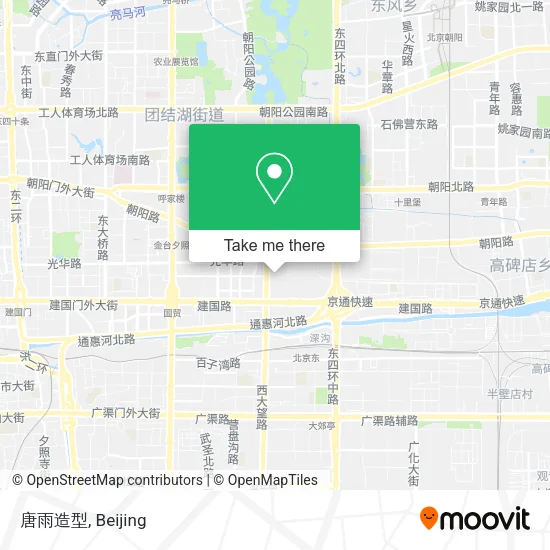 唐雨造型 map