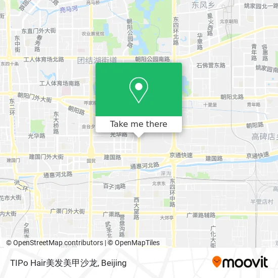 TIPo Hair美发美甲沙龙 map