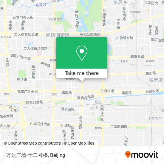 万达广场-十二号楼 map
