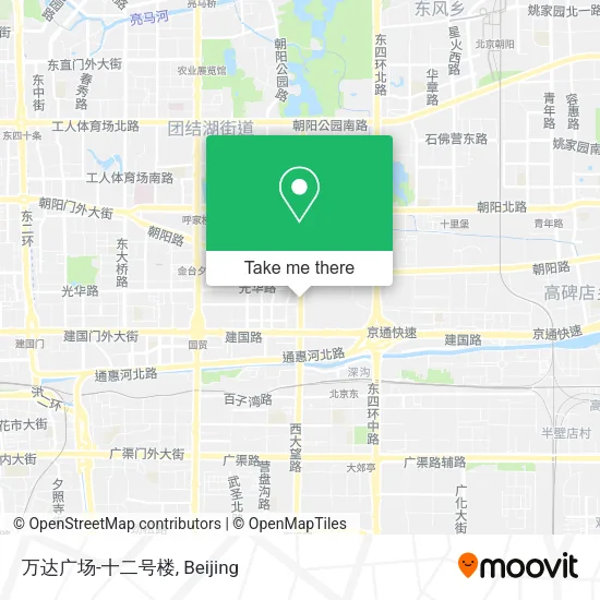 万达广场-十二号楼 map