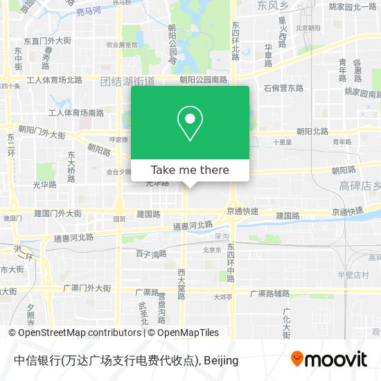 中信银行(万达广场支行电费代收点) map