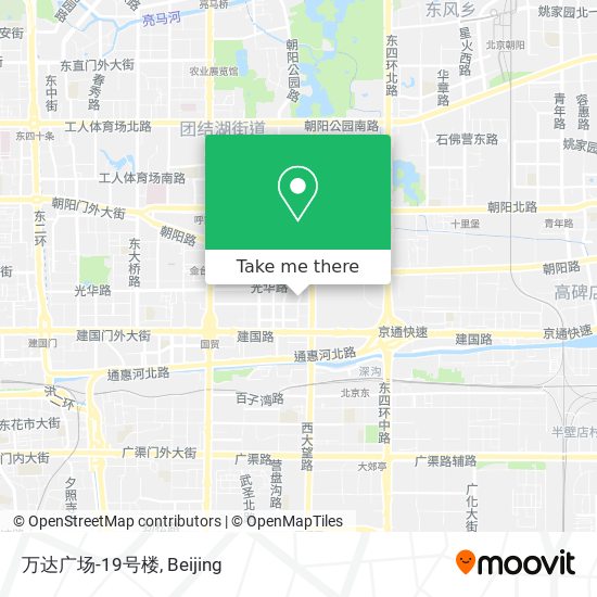 万达广场-19号楼 map