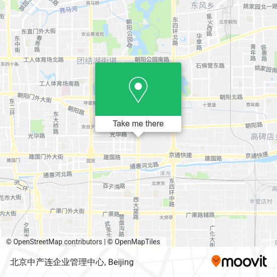 北京中产连企业管理中心 map