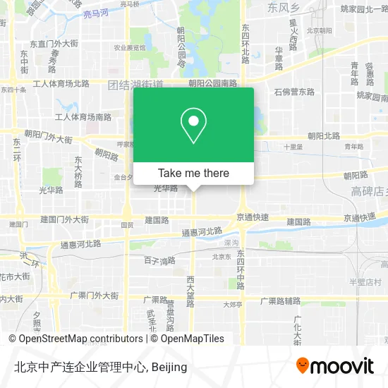 北京中产连企业管理中心 map