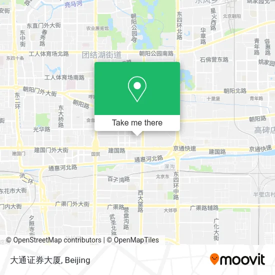 大通证券大厦 map